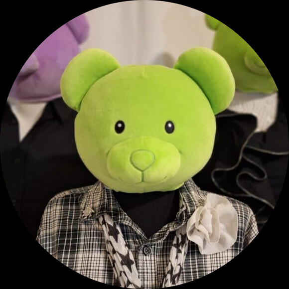 stuffedbearhead